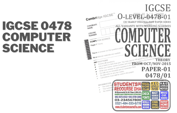 Looking for resources to help you study for O-Level and 0478?