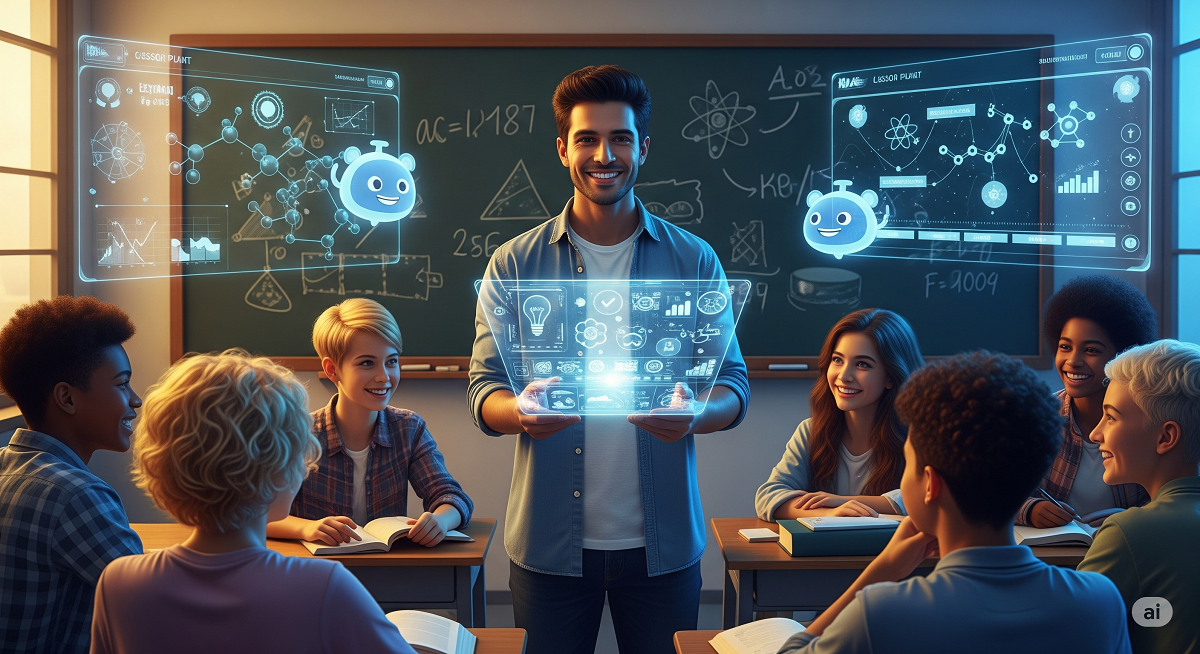 How AI in Education Empowers Teachers, Not Replaces Them