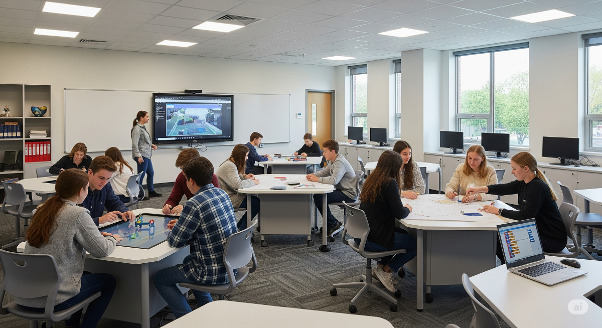 Active Learning: From Passive Listening to Purposeful Doing