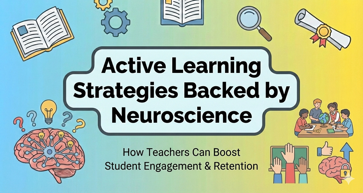 ICT Teacher in Central Asia: Active Learning Strategies for Computer Science Classrooms: How Teachers Can Boost Student Engagement and Retention
