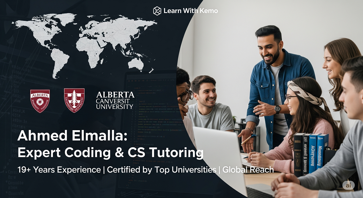 Why 20+ Years of Expert Coding & CS Tutoring Make Learn With Kemo Worth It