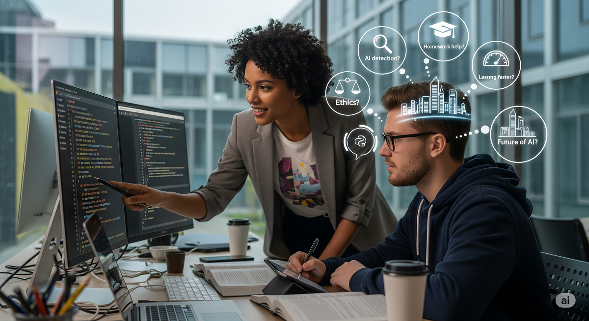 10 Most Common AI Questions from Students — Answered by a Computer Science Tutor