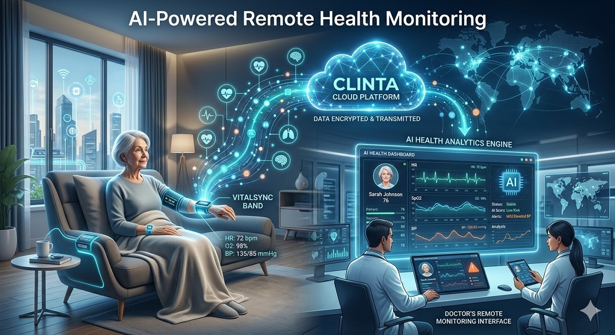 Smart Health: AI-Powered Remote Monitoring System for Diabetic and Heart Patients