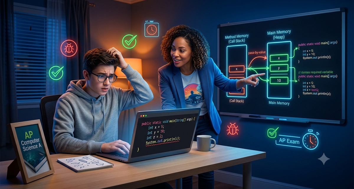 Why AP Computer Science A Students Struggle with Java (And How to Fix It Fast)