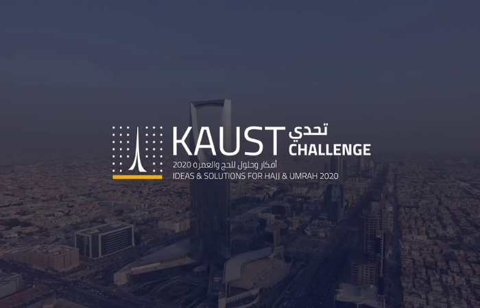 Winning Hajj Healthcare competition by KAUST