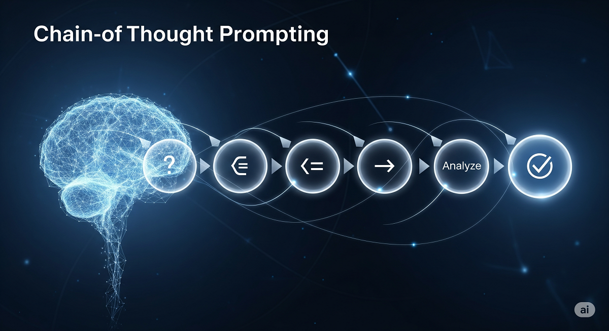 Unlocking AI Reasoning: How Chain-of-Thought Prompting Enhances Problem-Solving