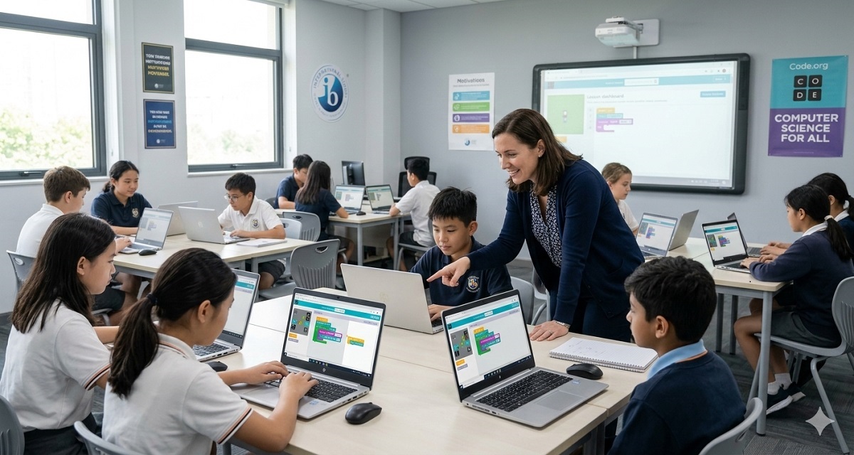 How to Implement Code.org in Middle School: A Practical Guide for Computer Science Teachers