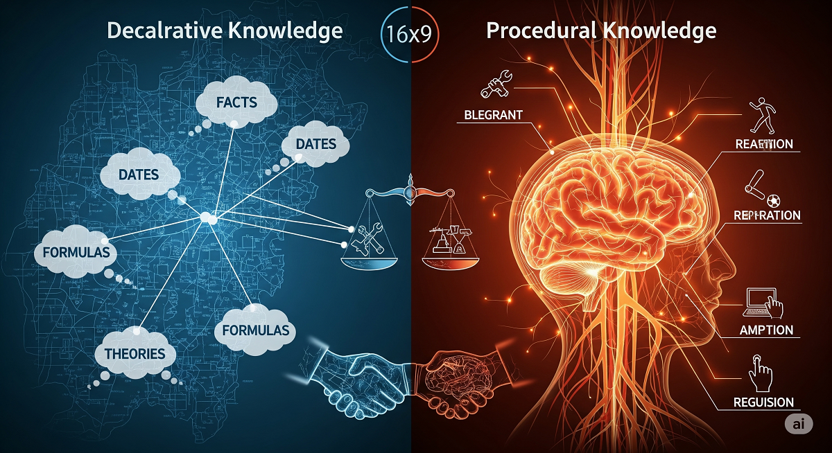 Unlocking Learning: How Declarative and Procedural Pathways Shape Real Mastery
