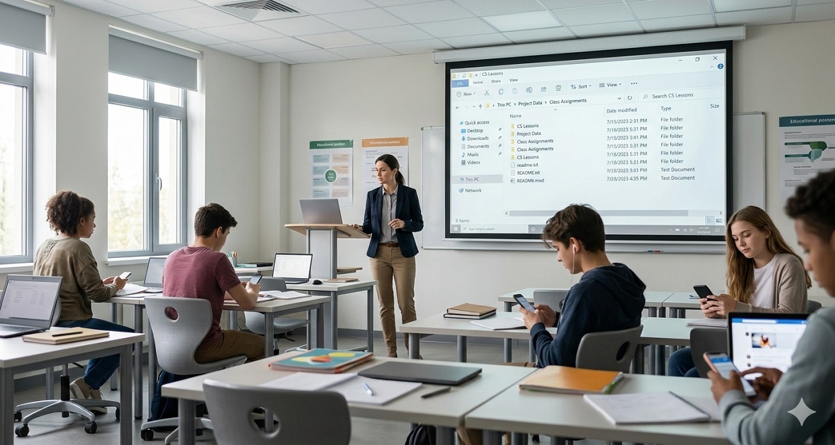 The Digital Native Myth: Why High School Students Lack Basic Tech Skills – And What Schools Must Do About It