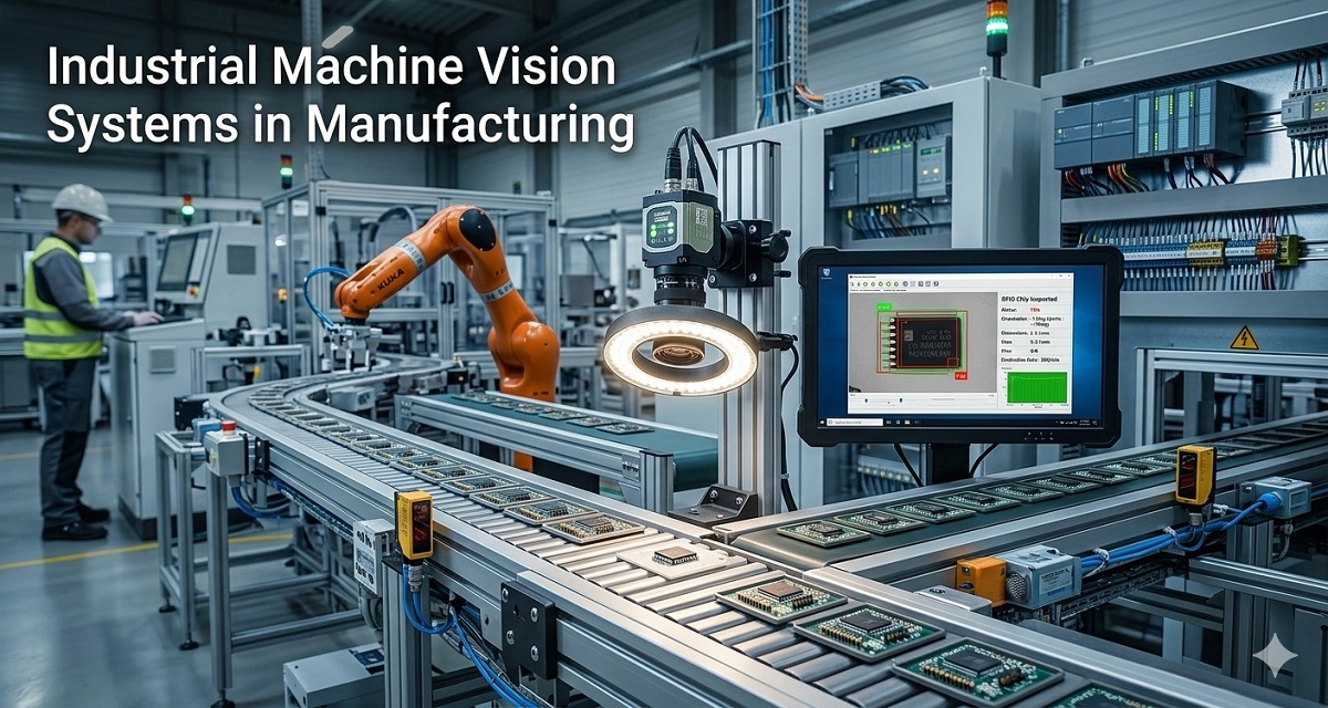Machine Vision Systems in Manufacturing: Applications, Quality Control and Automation