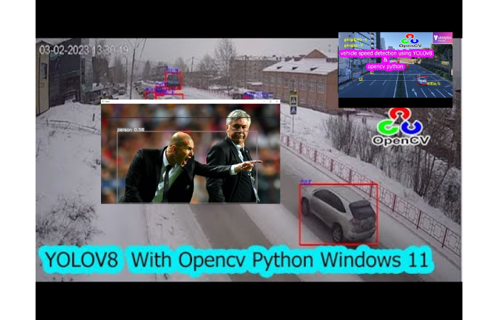DeepSORT | OpenCV | YOLO8 | Python Tutoring | Malaysia